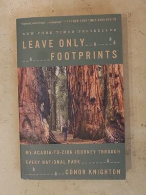 Leave Only Footprints by Conor Knighton (2020)~